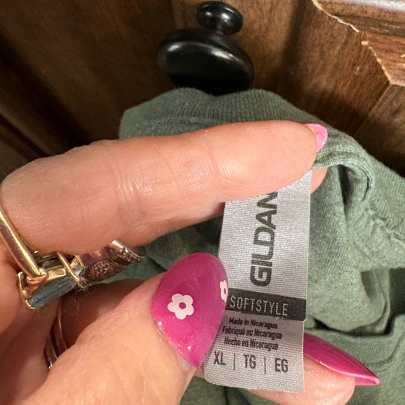 Green Graphic BBQ T-Shirt - Picture 6 of 9